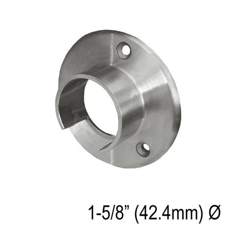 Elbow/Flange For Rectangle, Square & Round Caprail - Fixed 90° , Fixed 180° , 135° & Adj. - Glassparts.ca