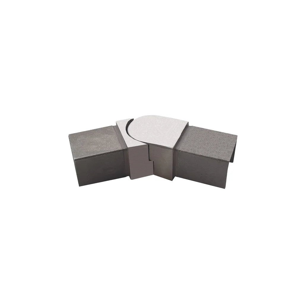 Elbow/Flange For Rectangle, Square & Round Caprail - Fixed 90° , Fixed 180° , 135° & Adj. - Glassparts.ca