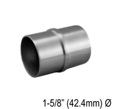 Elbow/Flange For Rectangle, Square & Round Handrail - Fixed 90° , Fixed 180° , 135° & Adj. - Glassparts.ca