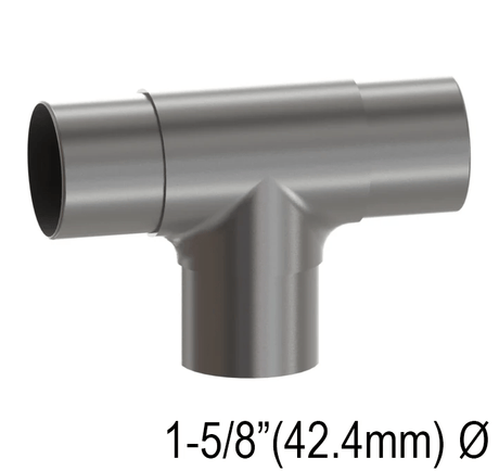 Elbow/Flange For Rectangle, Square & Round Handrail - Fixed 90° , Fixed 180° , 135° & Adj. - Glassparts.ca