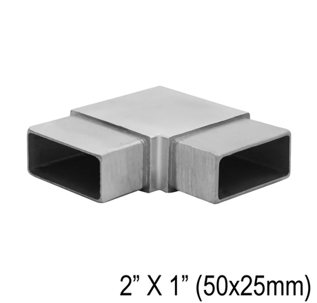 Elbow/Flange For Rectangle, Square & Round Handrail - Fixed 90° , Fixed 180° , 135° & Adj. - Glassparts.ca