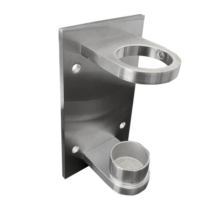 Elbow/Flange For Rectangle, Square & Round Handrail - Fixed 90° , Fixed 180° , 135° & Adj. - Glassparts.ca