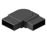 Elbow/Flange For Rectangle, Square & Round Handrail - Fixed 90° , Fixed 180° , 135° & Adj. - Glassparts.ca