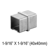 Elbow/Flange For Rectangle, Square & Round Handrail - Fixed 90° , Fixed 180° , 135° & Adj. - Glassparts.ca