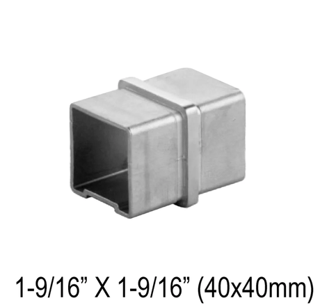 Elbow/Flange For Rectangle, Square & Round Handrail - Fixed 90° , Fixed 180° , 135° & Adj. - Glassparts.ca