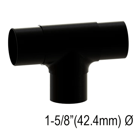 Elbow/Flange For Rectangle, Square & Round Handrail - Fixed 90° , Fixed 180° , 135° & Adj. - Glassparts.ca