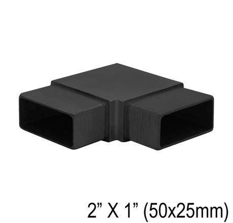 Elbow/Flange For Rectangle, Square & Round Handrail - Fixed 90° , Fixed 180° , 135° & Adj. - Glassparts.ca