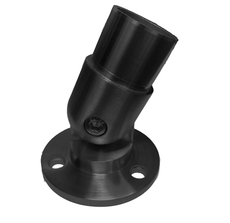 Elbow/Flange For Rectangle, Square & Round Handrail - Fixed 90° , Fixed 180° , 135° & Adj. - Glassparts.ca