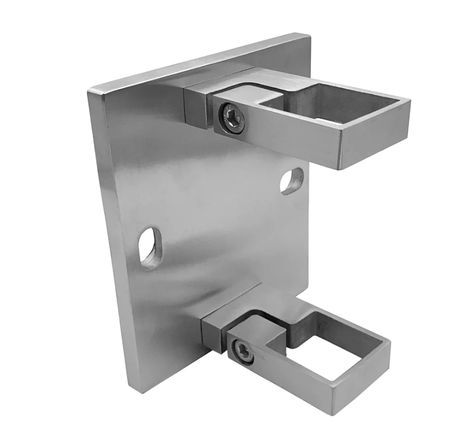 Elbow/Flange For Rectangle, Square & Round Handrail - Fixed 90° , Fixed 180° , 135° & Adj. - Glassparts.ca