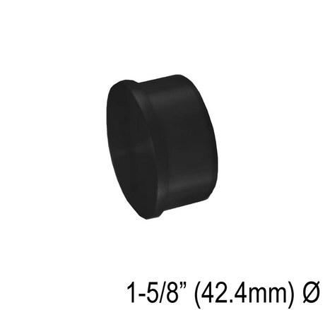 Endcap for Handrail Rectangle, Square & Round - Glassparts.ca