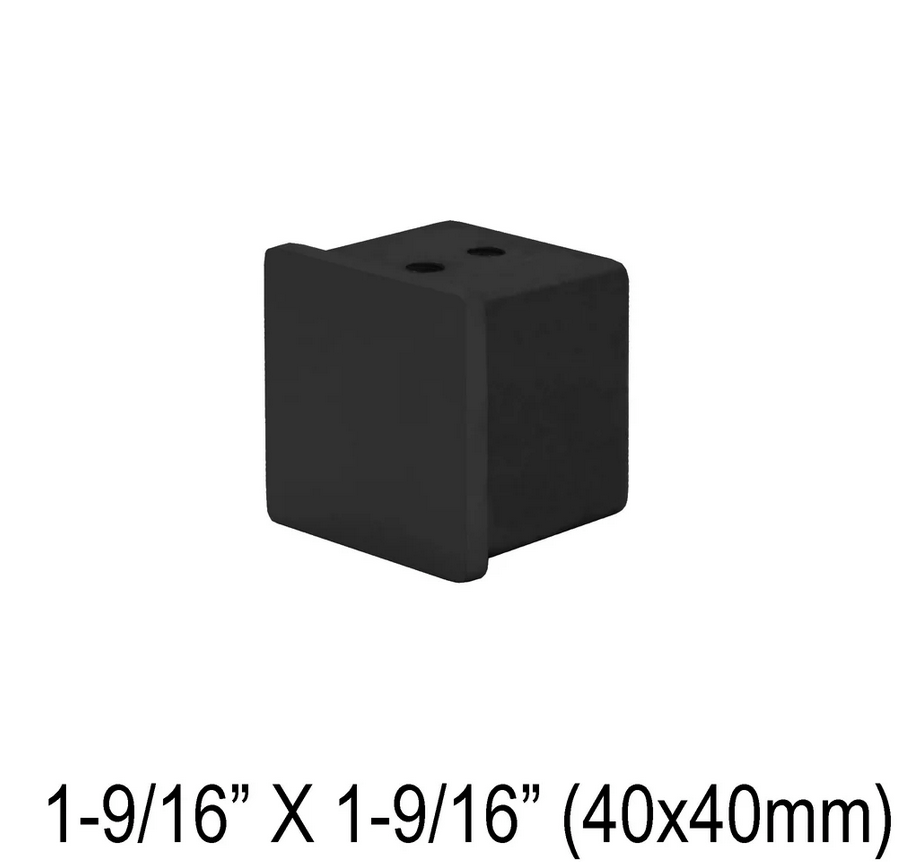 Endcap for Handrail Rectangle, Square & Round - Glassparts.ca