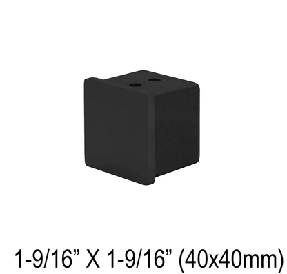 Endcap for Handrail Rectangle, Square & Round - Glassparts.ca