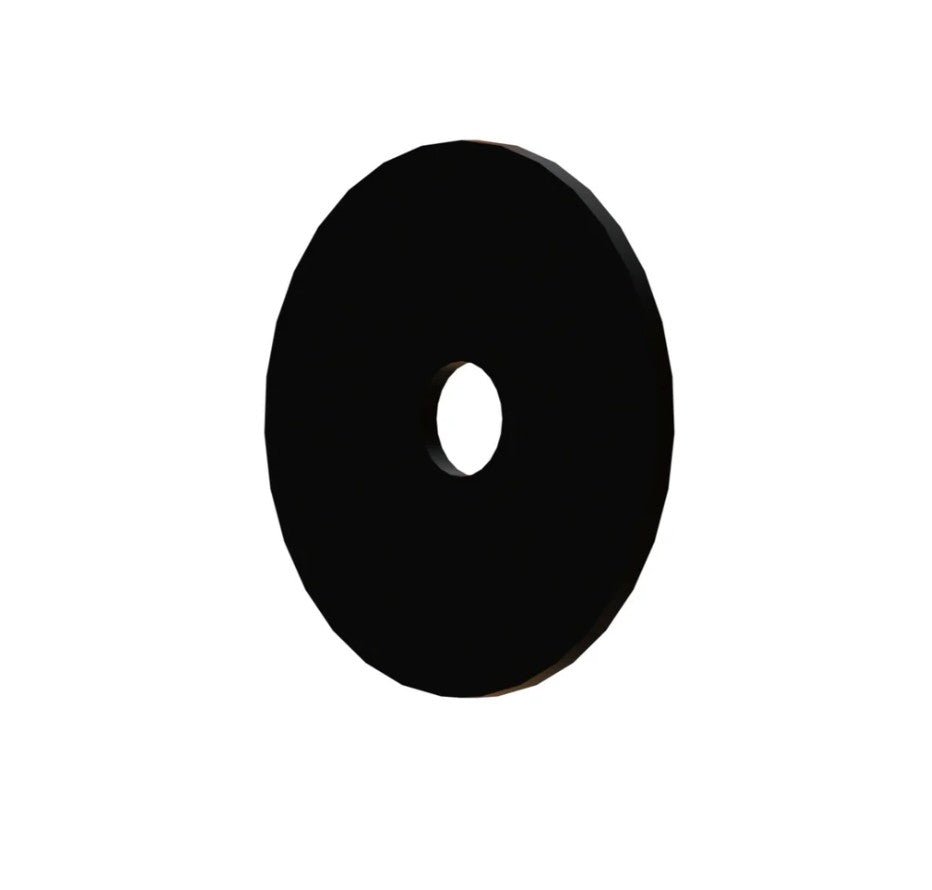 Gasket For Standoffs - 1.5" & 2" - 1 & 2mm Thick - Glassparts.ca
