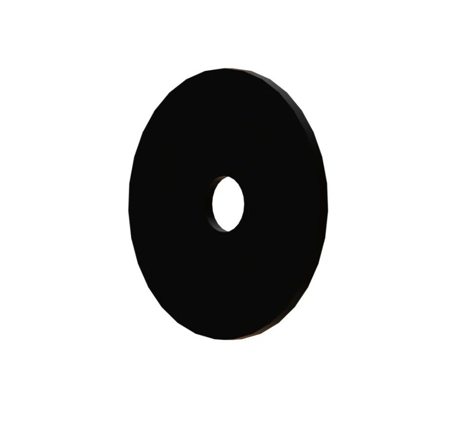 Gasket For Standoffs - 1.5" & 2" - 1 & 2mm Thick - Glassparts.ca
