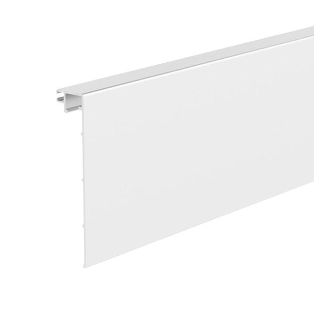 ARCH-LOC 69 top mount cladding - Brushed Anodized Aluminum