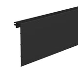 ARCH-LOC 69 top mount cladding - Matte Black Aluminum