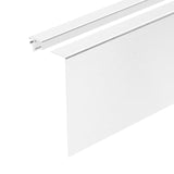 ARCH-LOC 69 top mount cladding - Polished Stainless Steel