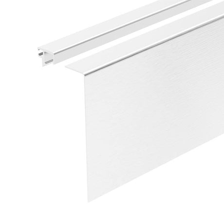 ARCH-LOC 69 top mount cladding - Polished Stainless Steel