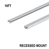 ARCH-LOC 69 Recessed Mount cladding - Brushed Stainless Steel