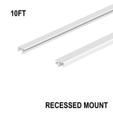 ARCH-LOC 69 Recessed Mount cladding - Polished Stainless Steel