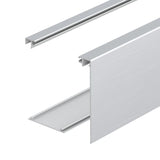 ARCH-LOC 69 Side Mount cladding - Brushed Stainless Steel