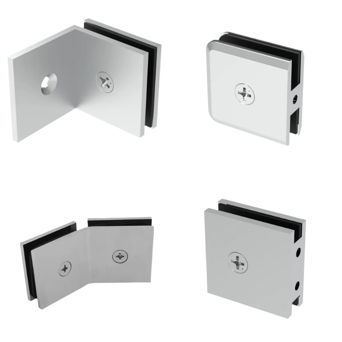 Shower Glass Clamps – Glassparts.ca