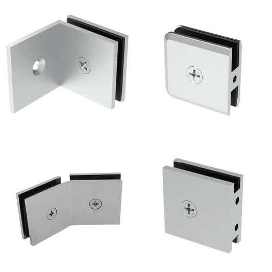 Shower Glass Clamps