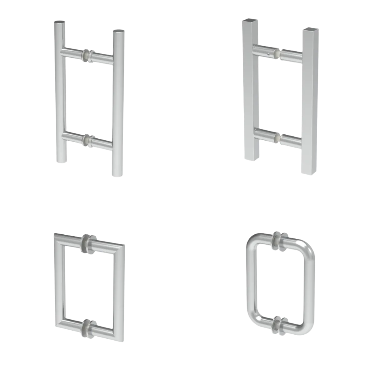 6" x 6" Shower Handles