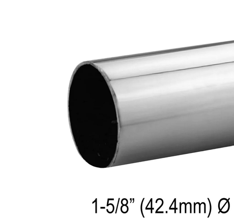 Handrail - 19' - Rectangle, Square & Round - Glassparts.ca