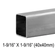 Handrail - 19' - Rectangle, Square & Round - Glassparts.ca