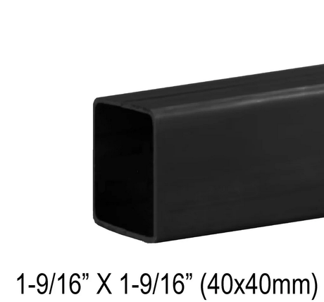 Handrail - 19' - Rectangle, Square & Round - Glassparts.ca