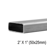 Handrail - 19' - Rectangle, Square & Round - Glassparts.ca
