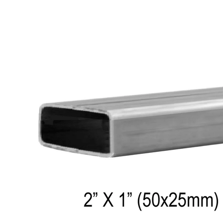 Handrail - 19' - Rectangle, Square & Round - Glassparts.ca