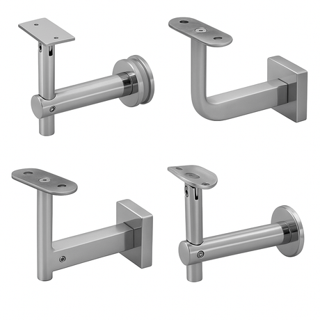 Handrail Brackets - Glassparts.ca