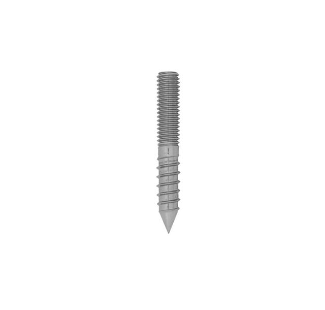 [HB38] Hanger Bolt for Solid Standoff - 3/8" - Glassparts.ca