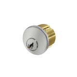 [DLUXCYLK] Door Rail - Key Lock Cylinder — DLUXCYLKBS