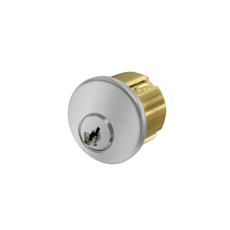 [DLUXCYLK] Door Rail - Key Lock Cylinder — DLUXCYLKBS
