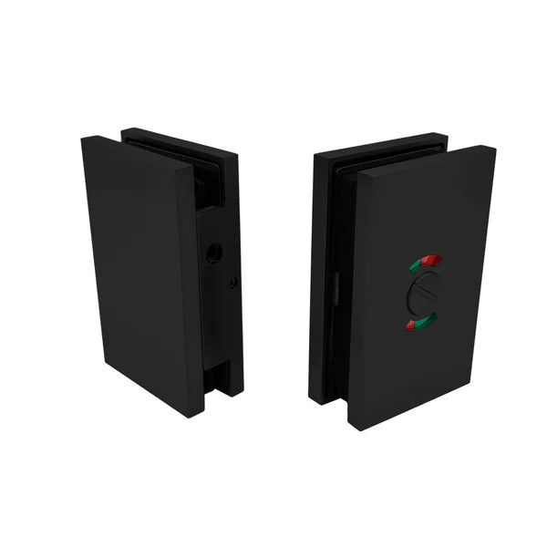 Washroom Glass Door Lock - Thumbturn