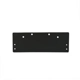 Ferme-porte apparent - Plaque de chute 