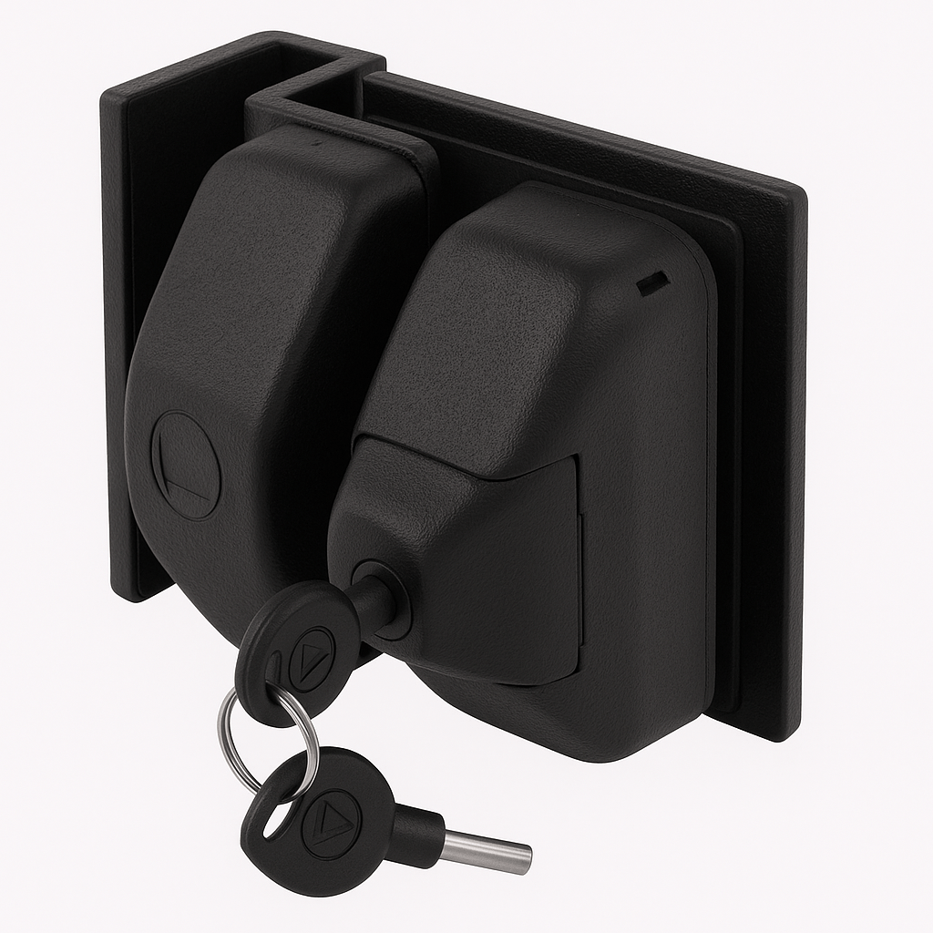Pool Fencing Latches 180°, 90° & Wallmount/PostMount - Glassparts.ca