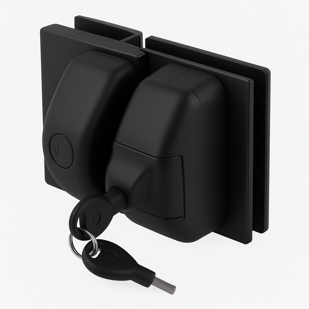 Pool Fencing Latches 180°, 90° & Wallmount/PostMount - Glassparts.ca