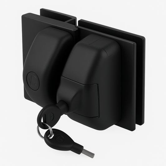 Pool Fencing Latches 180°, 90° & Wallmount/PostMount - Glassparts.ca