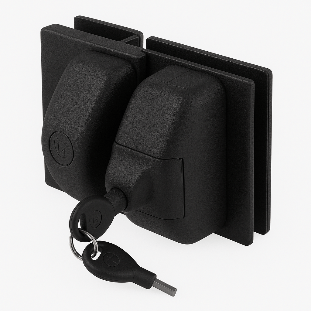 Pool Fencing Latches 180°, 90° & Wallmount/PostMount - Glassparts.ca