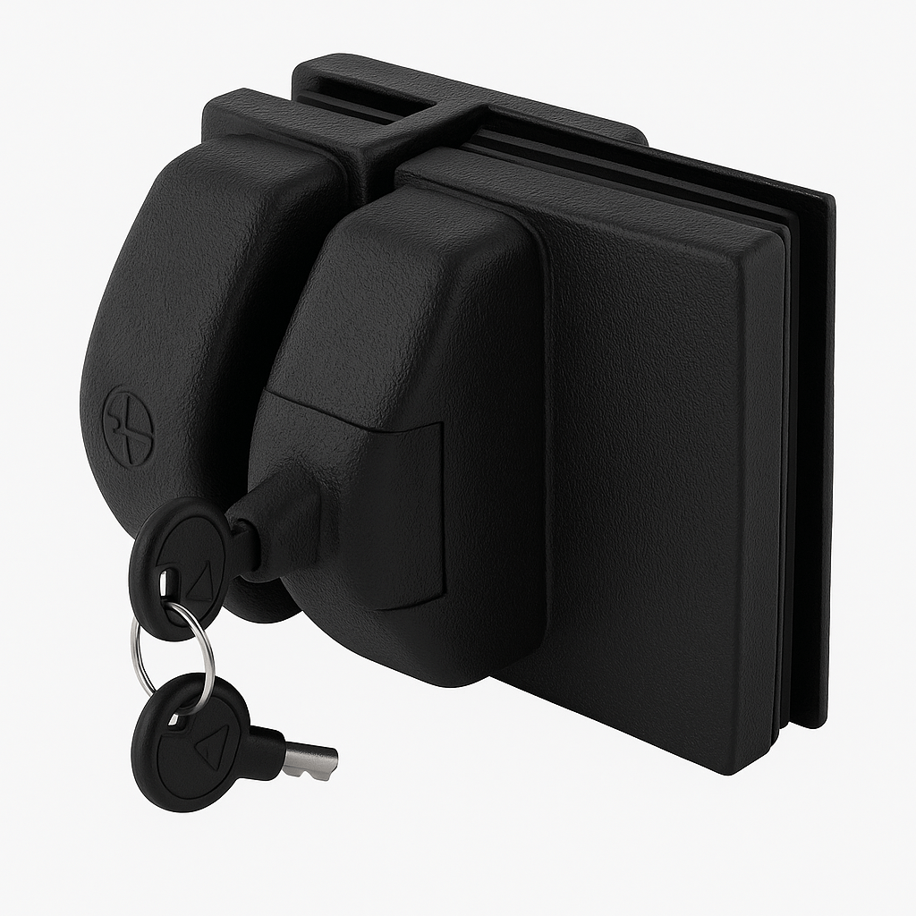 Pool Fencing Latches 180°, 90° & Wallmount/PostMount - Glassparts.ca