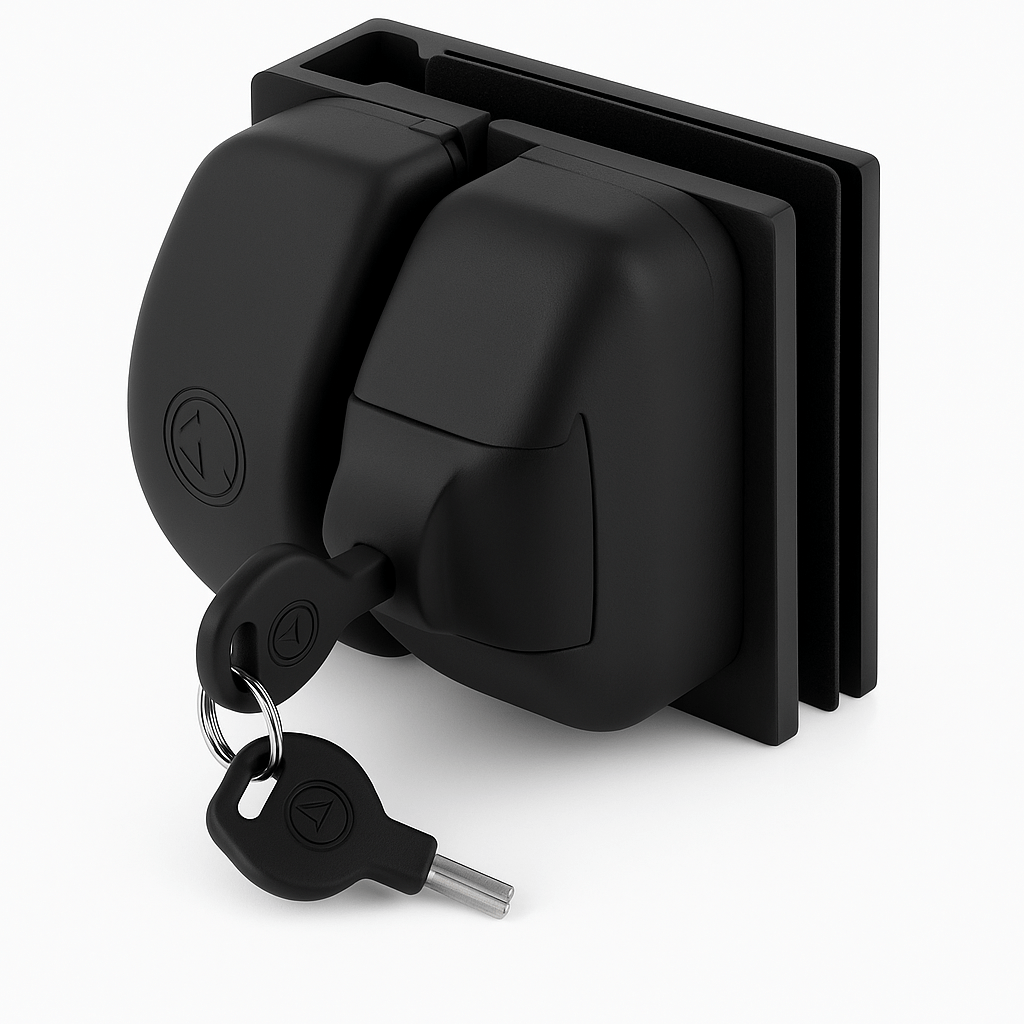 Pool Fencing Latches 180°, 90° & Wallmount/PostMount - Glassparts.ca