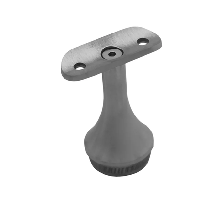 Pro Series Railing Post Component - Flat & Round Handrail Support - Standard & Adjustable - Glassparts.ca