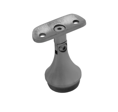 Pro Series Railing Post Component - Flat & Round Handrail Support - Standard & Adjustable - Glassparts.ca