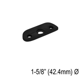 Railing Post Component - Handrail Saddle - Flat & Round Handrail - 90°, 180° & 135° - Glassparts.ca