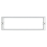 CRL OR Series Back-to-Back Oval/Round Towel Bars — 0R24X24CH