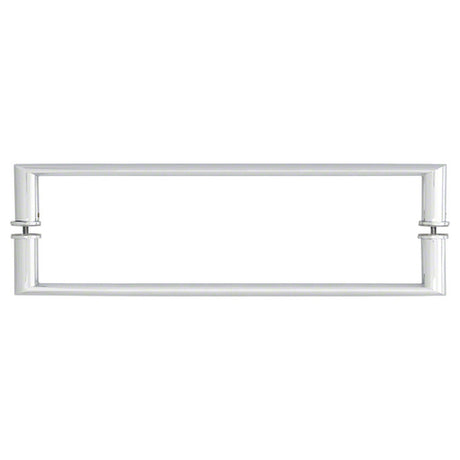 CRL OR Series Back-to-Back Oval/Round Towel Bars — 0R24X24CH